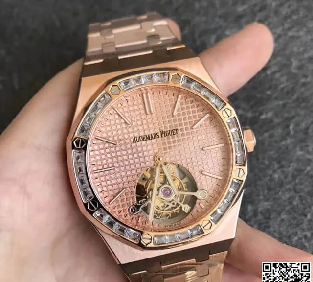 Audemars Piguet Royal Oak Tourbillon 26514OR.ZZ.1220OR.01 R8 Factory 1:1 Best Edition Replica Watch Titanium Case